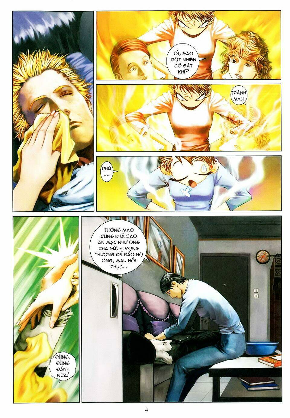 Thần Chi Lĩnh Vực Chapter 8 - Trang 3