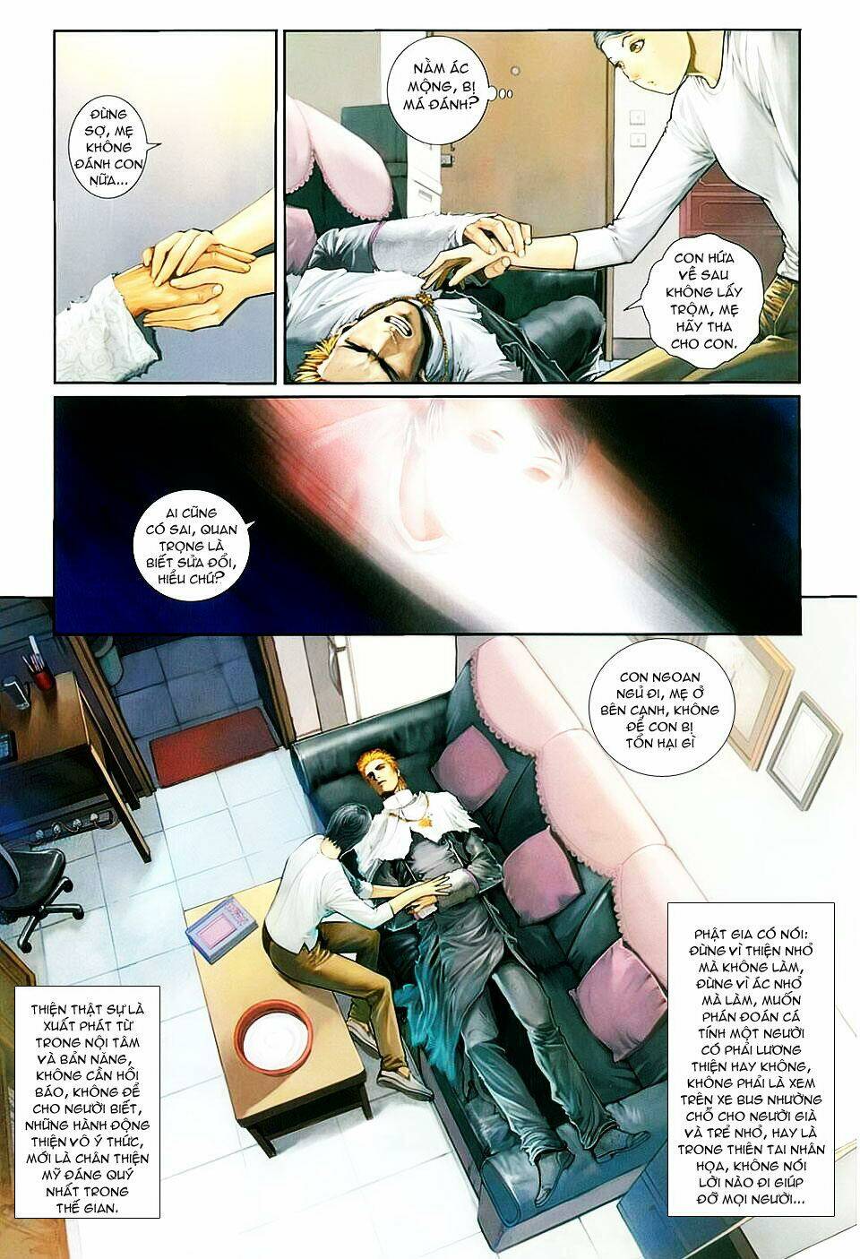 Thần Chi Lĩnh Vực Chapter 8 - Trang 4