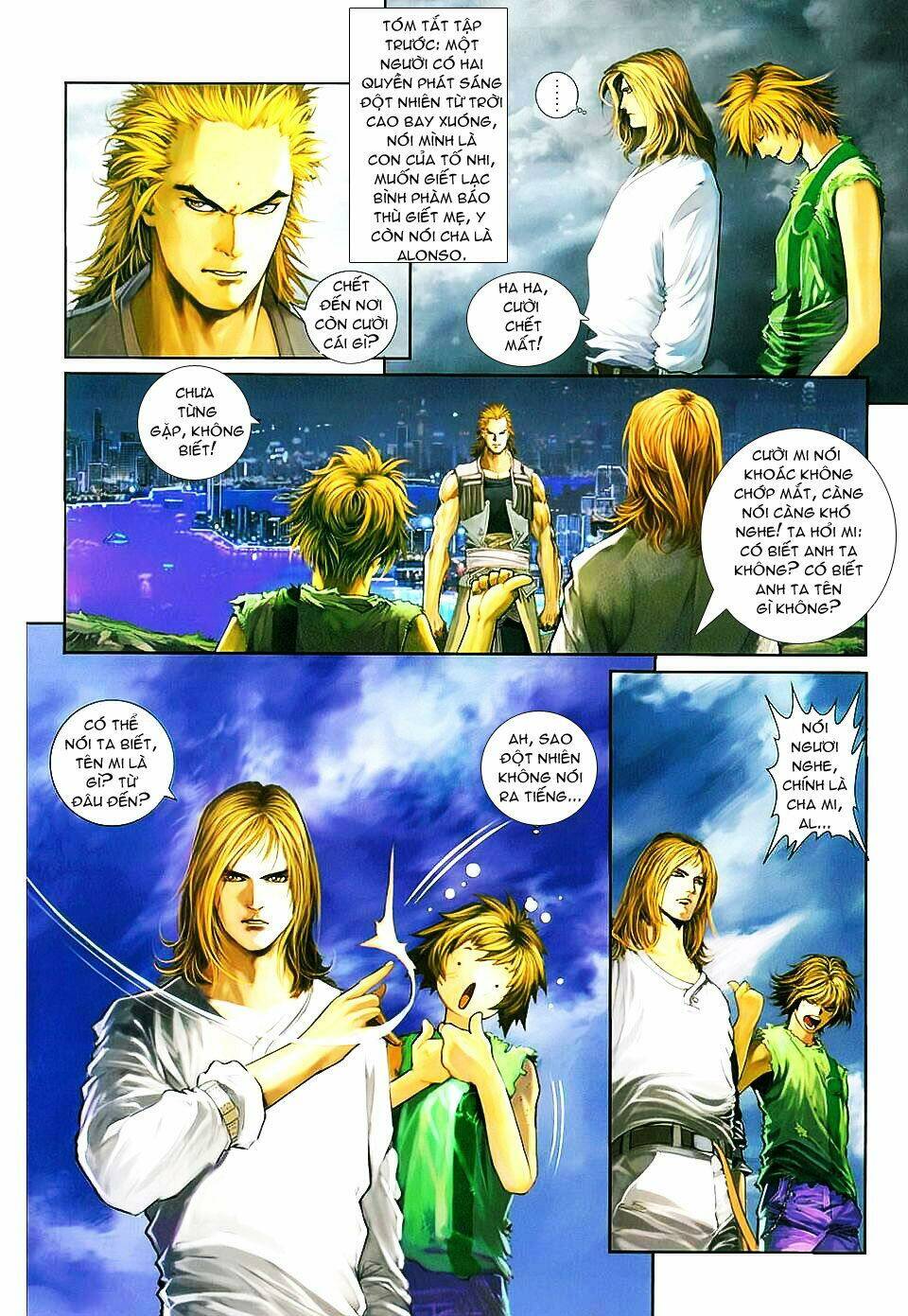 Thần Chi Lĩnh Vực Chapter 8 - Trang 5