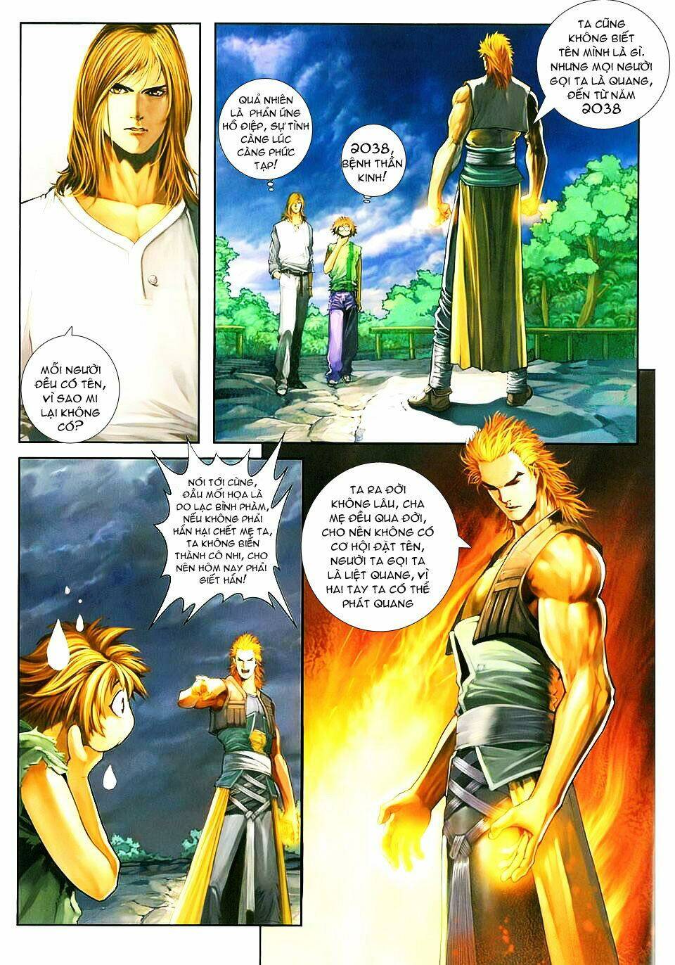 Thần Chi Lĩnh Vực Chapter 8 - Trang 6