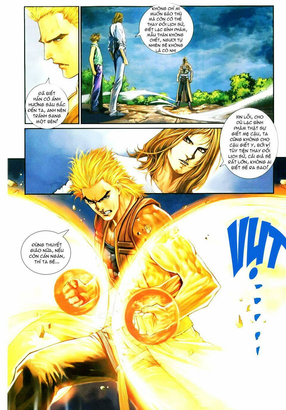 Thần Chi Lĩnh Vực Chapter 8 - Trang 7