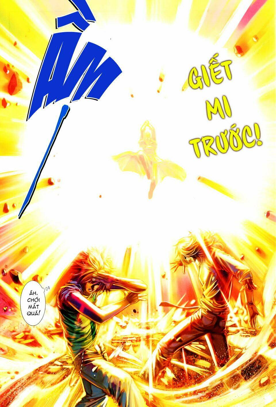 Thần Chi Lĩnh Vực Chapter 8 - Trang 8