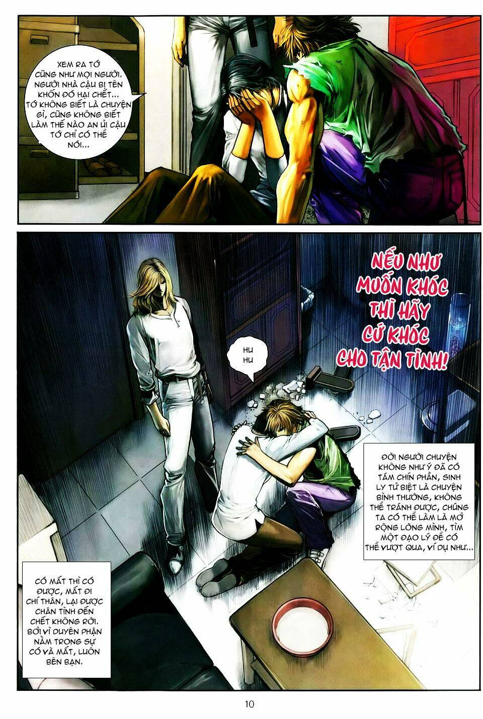 Thần Chi Lĩnh Vực Chapter 9 - Trang 9