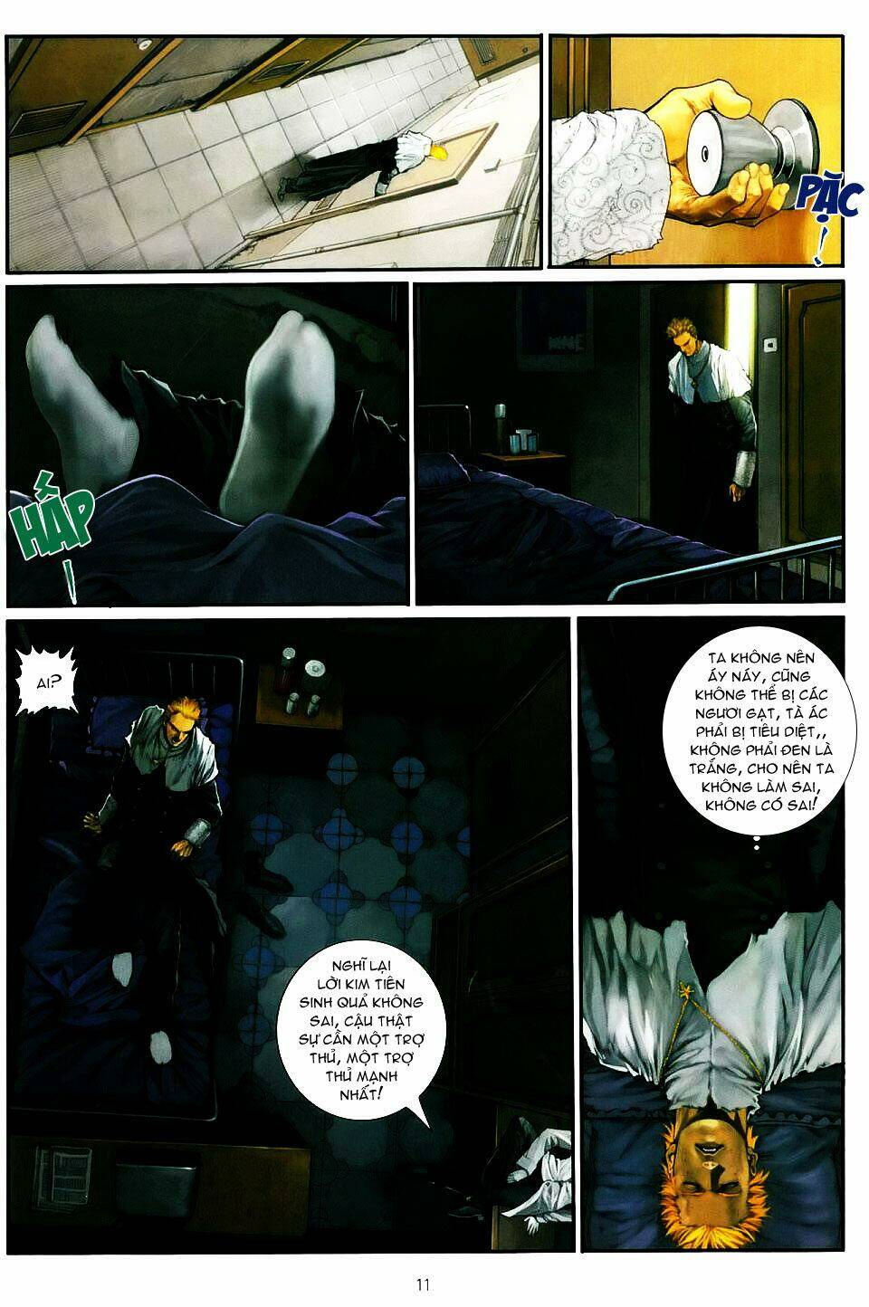 Thần Chi Lĩnh Vực Chapter 9 - Trang 10