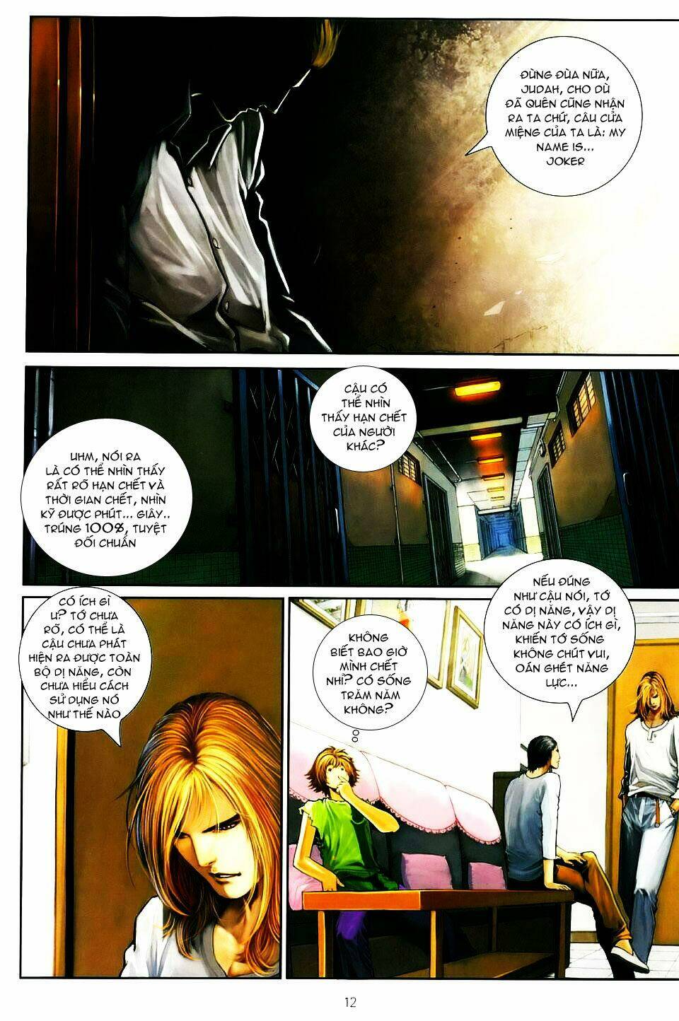 Thần Chi Lĩnh Vực Chapter 9 - Trang 11