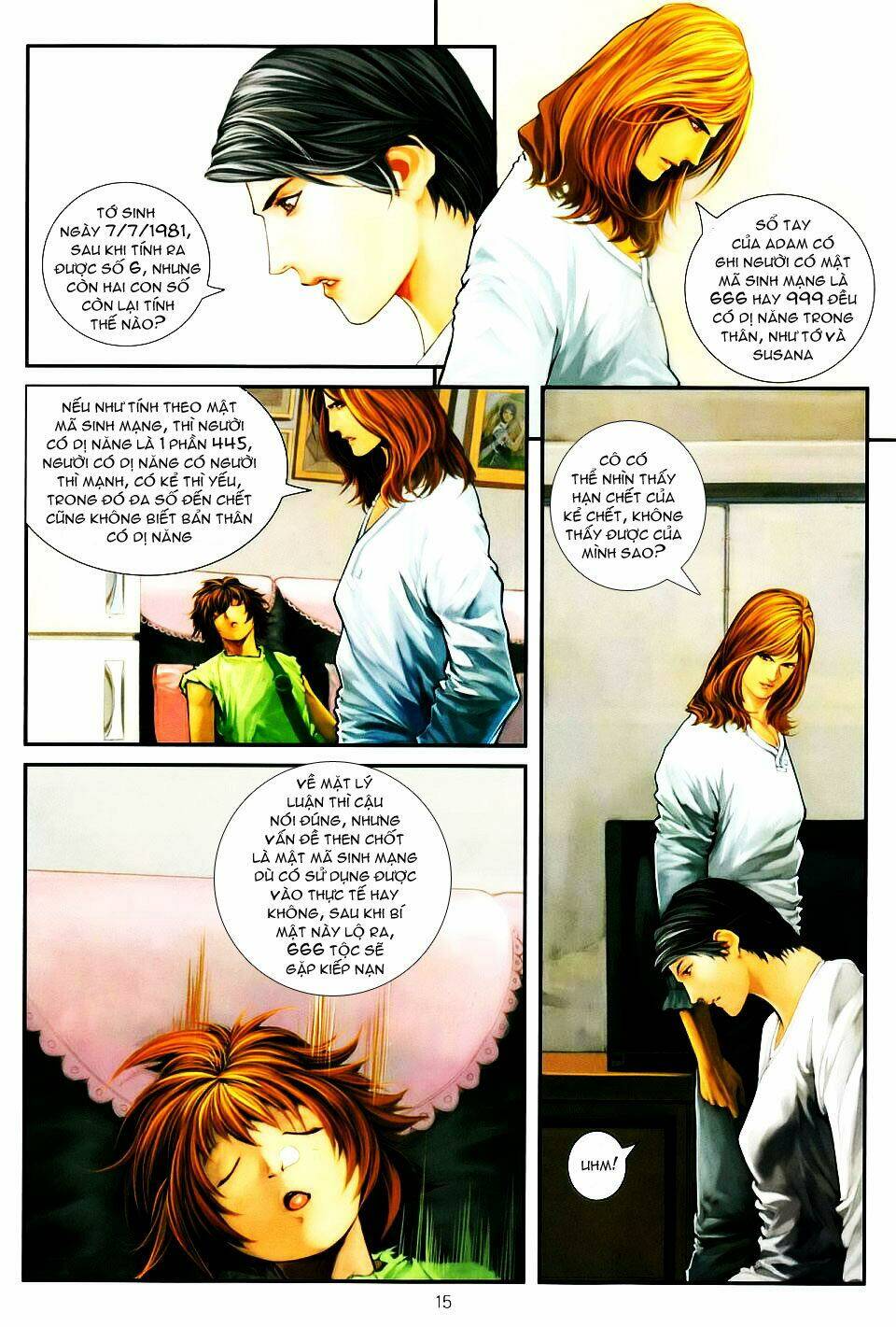 Thần Chi Lĩnh Vực Chapter 9 - Trang 14