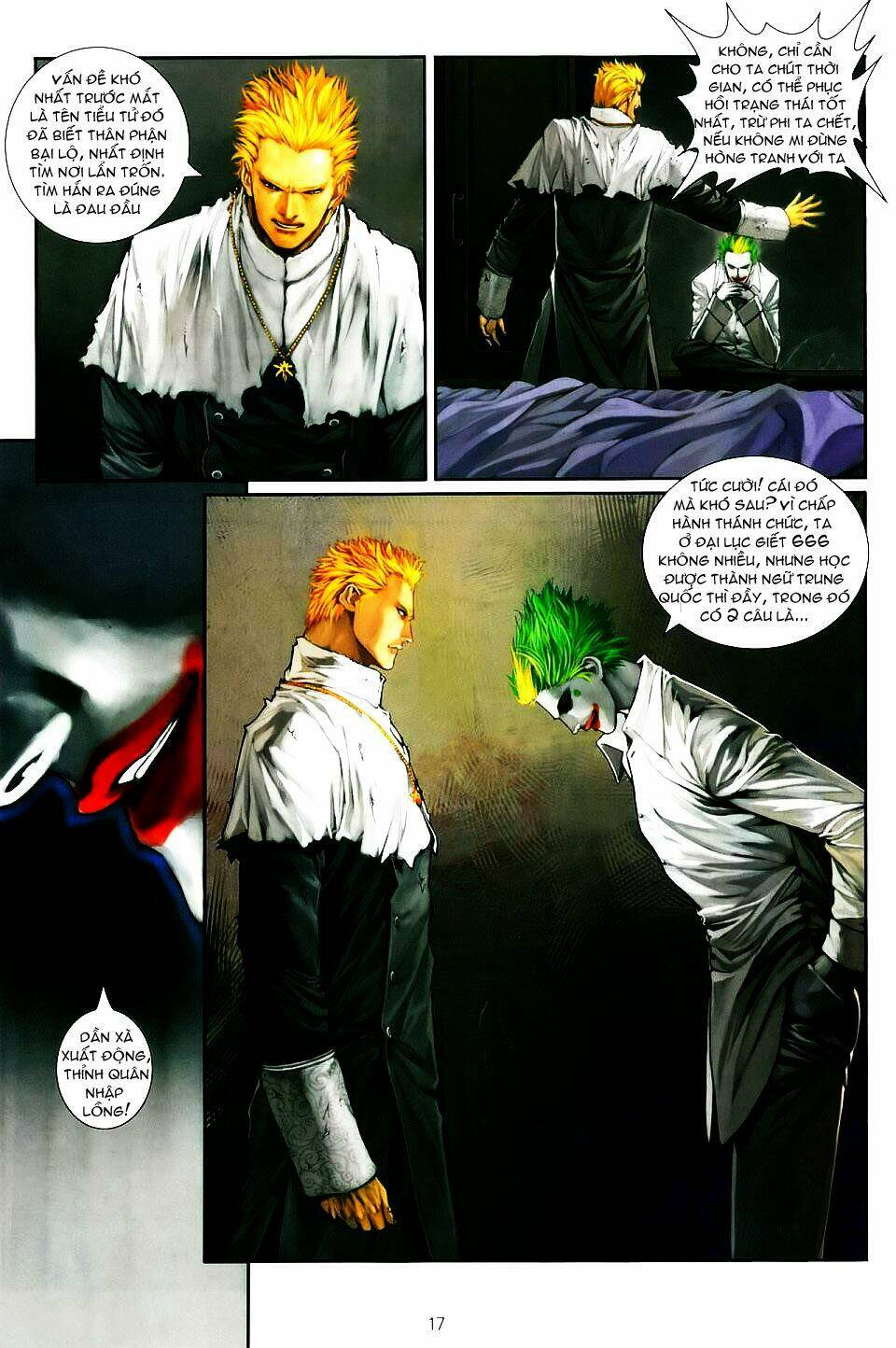 Thần Chi Lĩnh Vực Chapter 9 - Trang 16