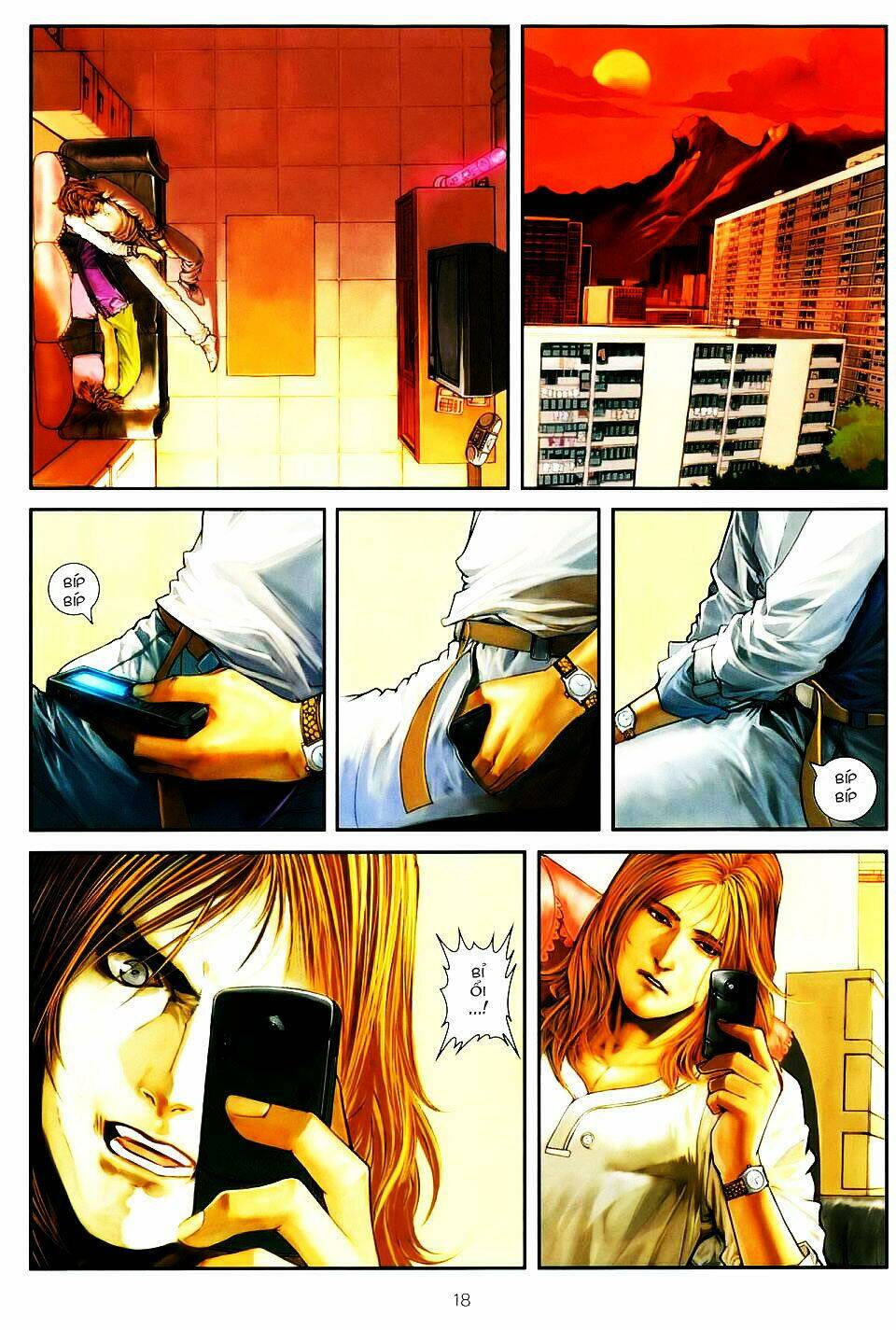 Thần Chi Lĩnh Vực Chapter 9 - Trang 17