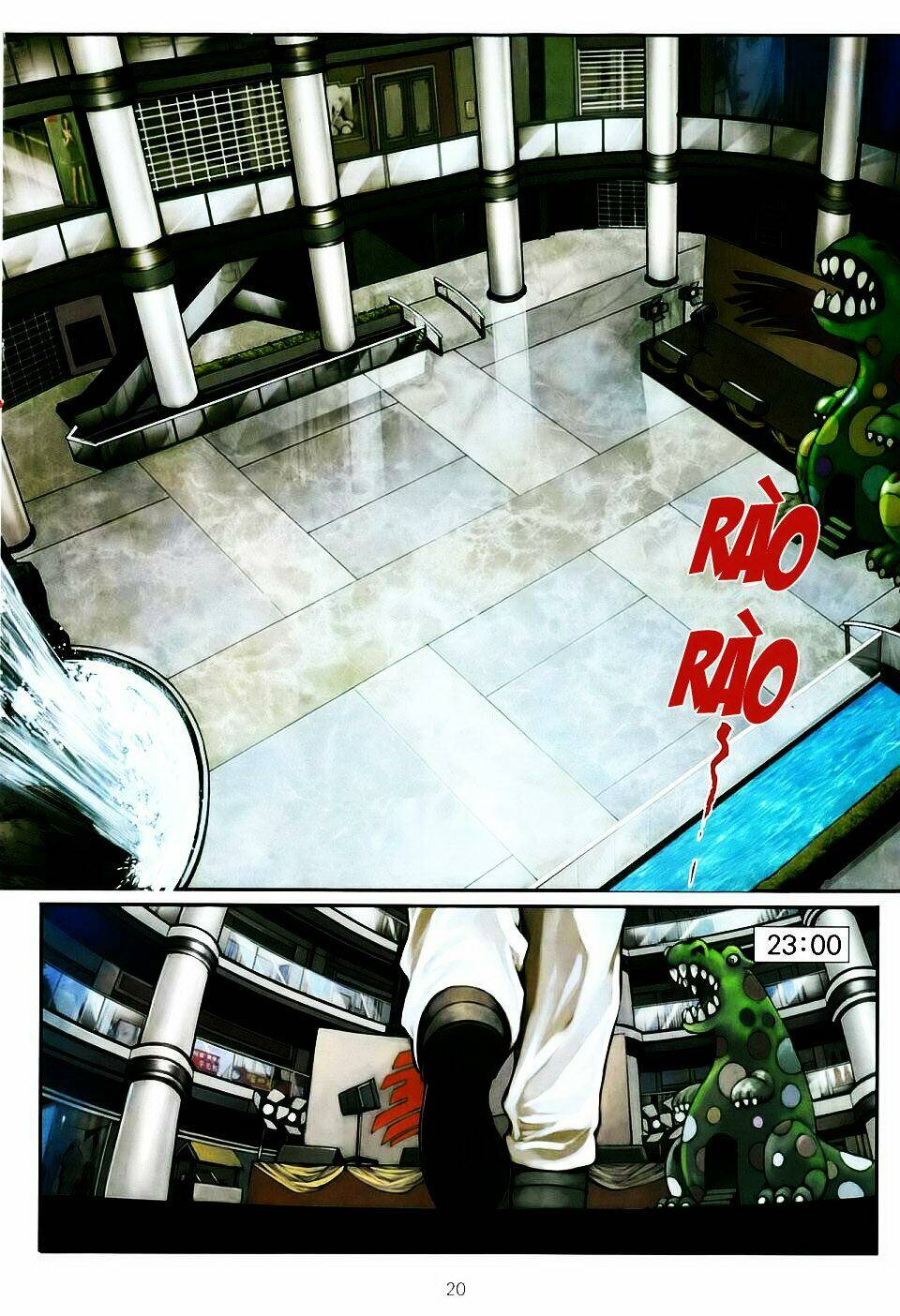 Thần Chi Lĩnh Vực Chapter 9 - Trang 19