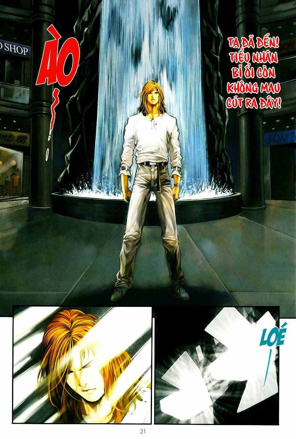 Thần Chi Lĩnh Vực Chapter 9 - Trang 20