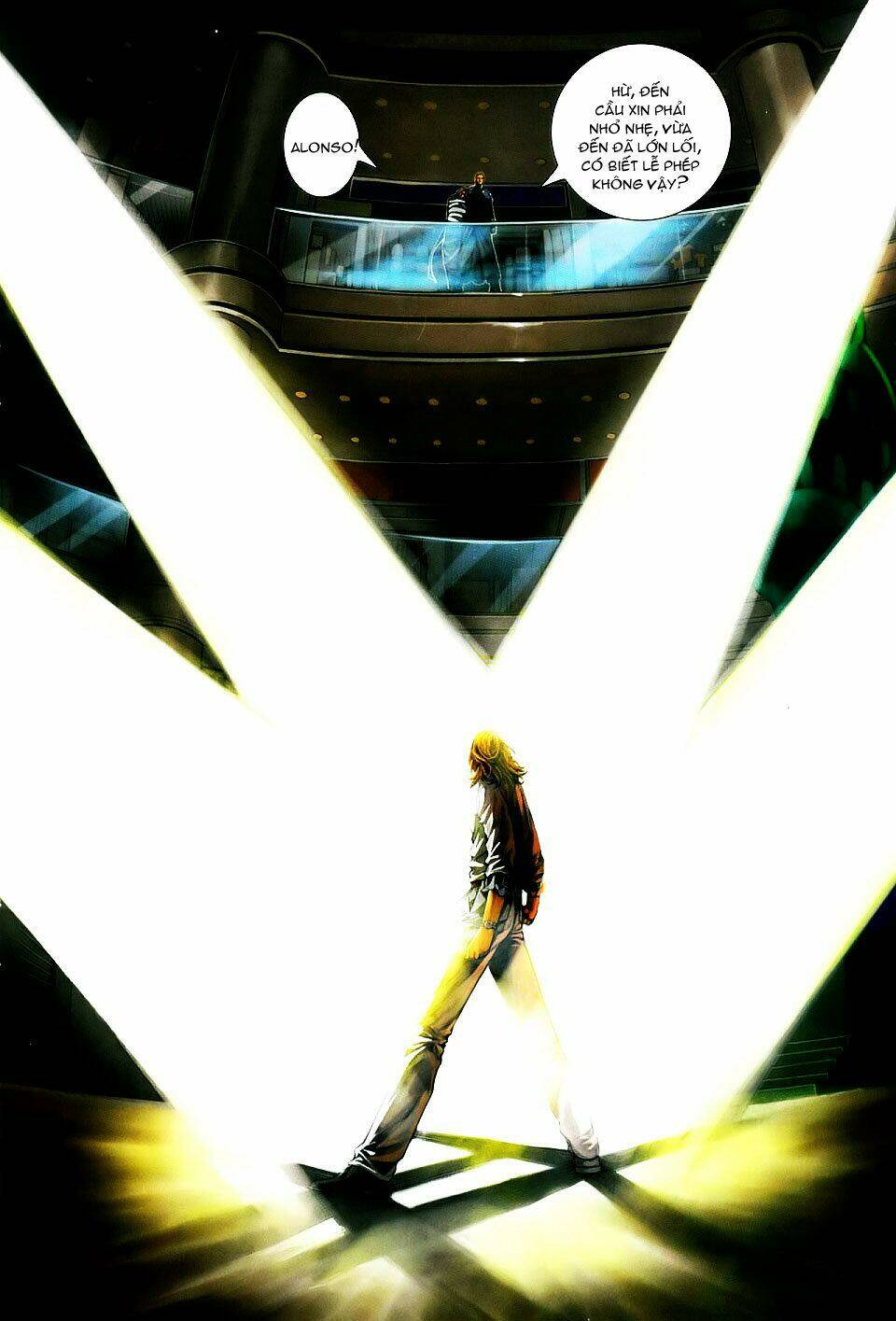 Thần Chi Lĩnh Vực Chapter 9 - Trang 21