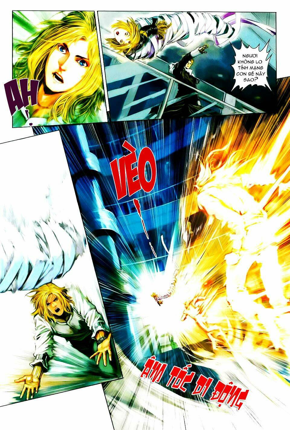 Thần Chi Lĩnh Vực Chapter 9 - Trang 22