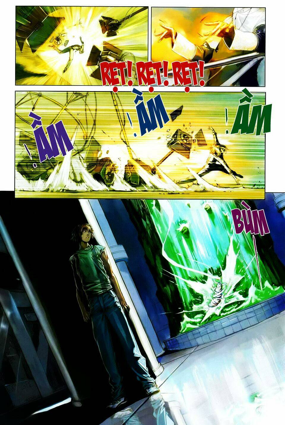 Thần Chi Lĩnh Vực Chapter 9 - Trang 23