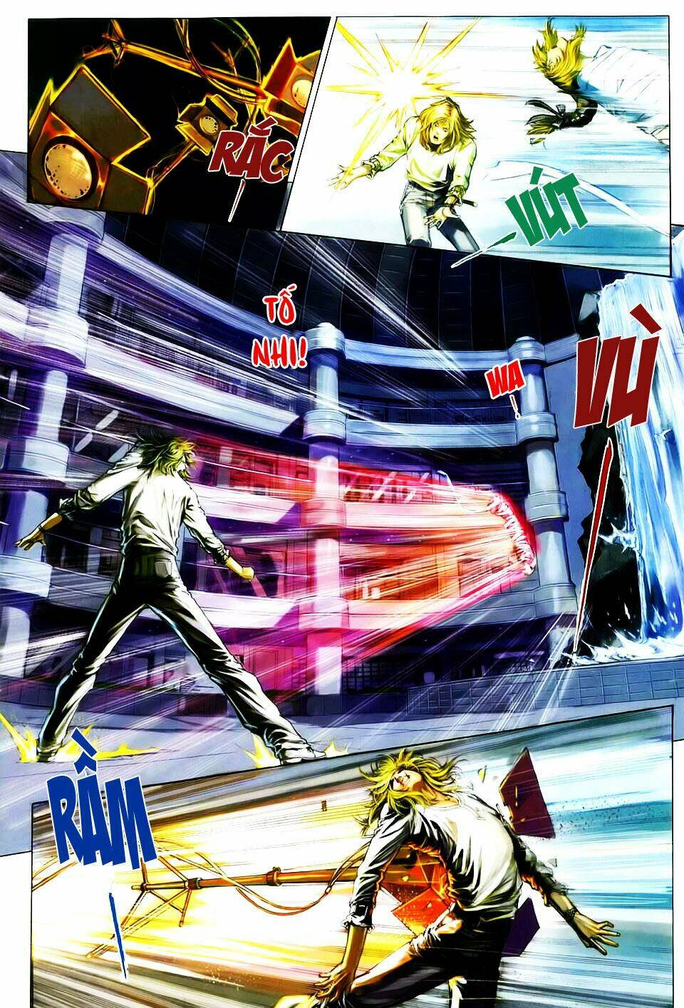 Thần Chi Lĩnh Vực Chapter 9 - Trang 24