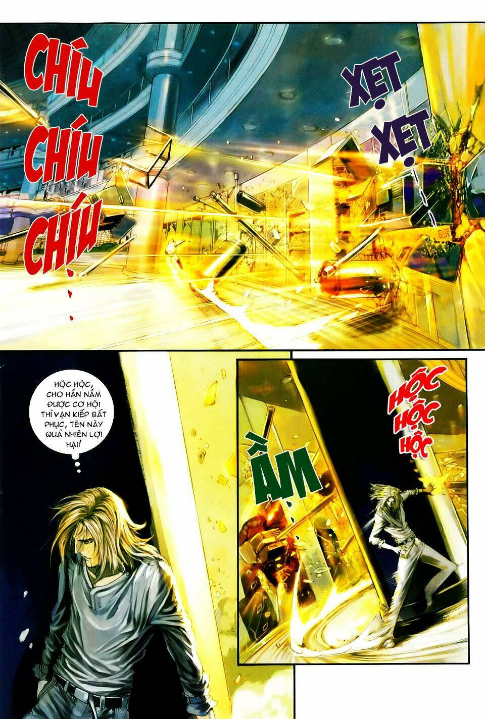 Thần Chi Lĩnh Vực Chapter 9 - Trang 25