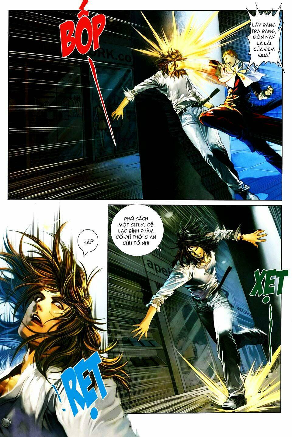 Thần Chi Lĩnh Vực Chapter 9 - Trang 26