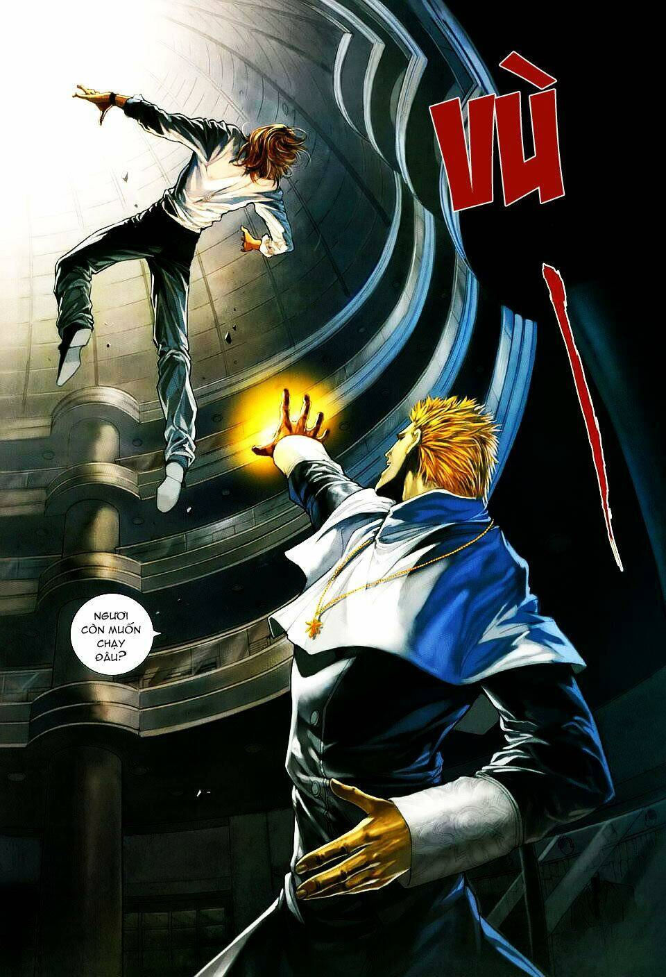 Thần Chi Lĩnh Vực Chapter 9 - Trang 27