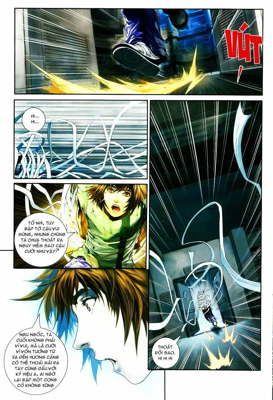 Thần Chi Lĩnh Vực Chapter 9 - Trang 28