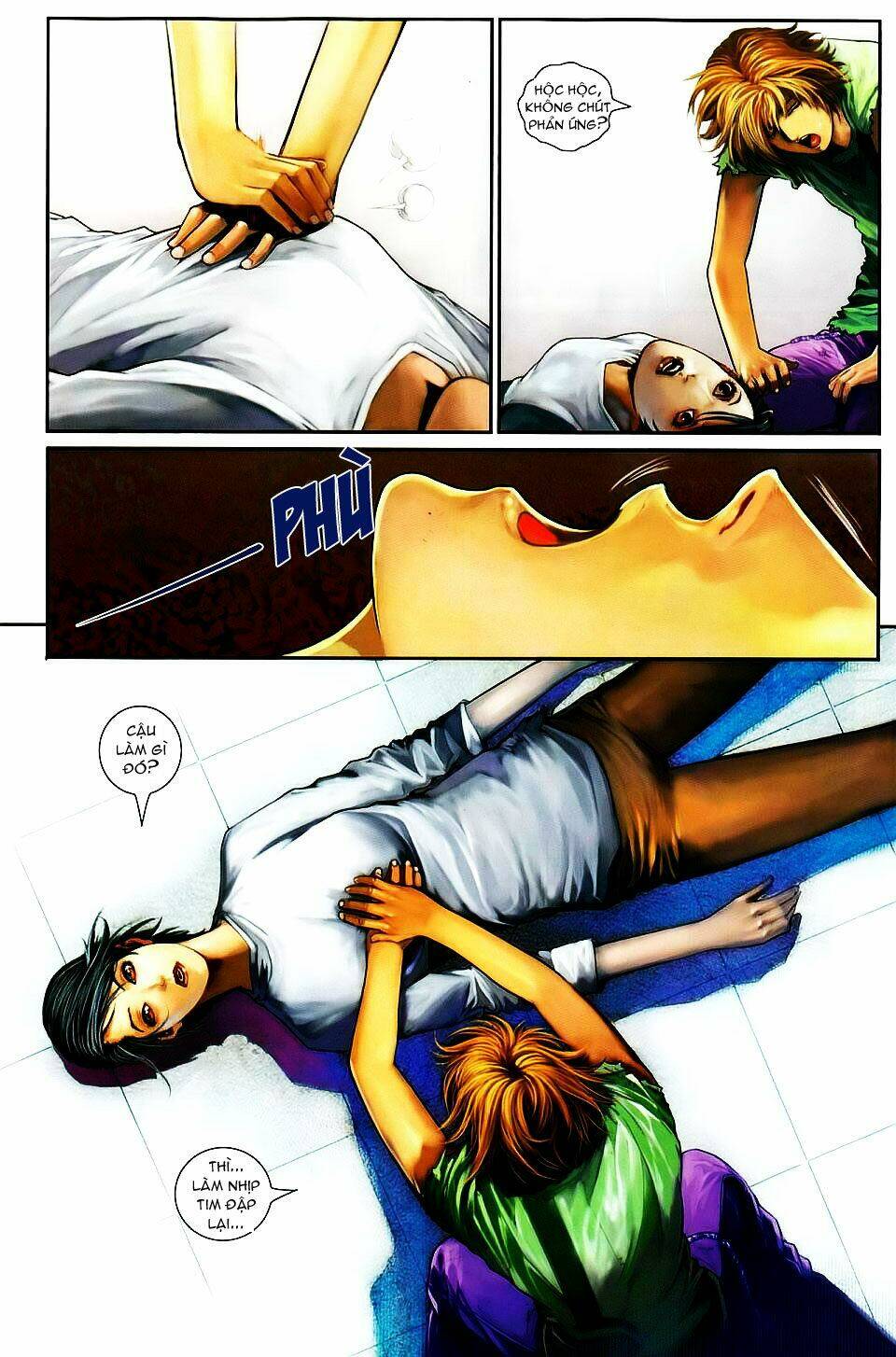 Thần Chi Lĩnh Vực Chapter 9 - Trang 3