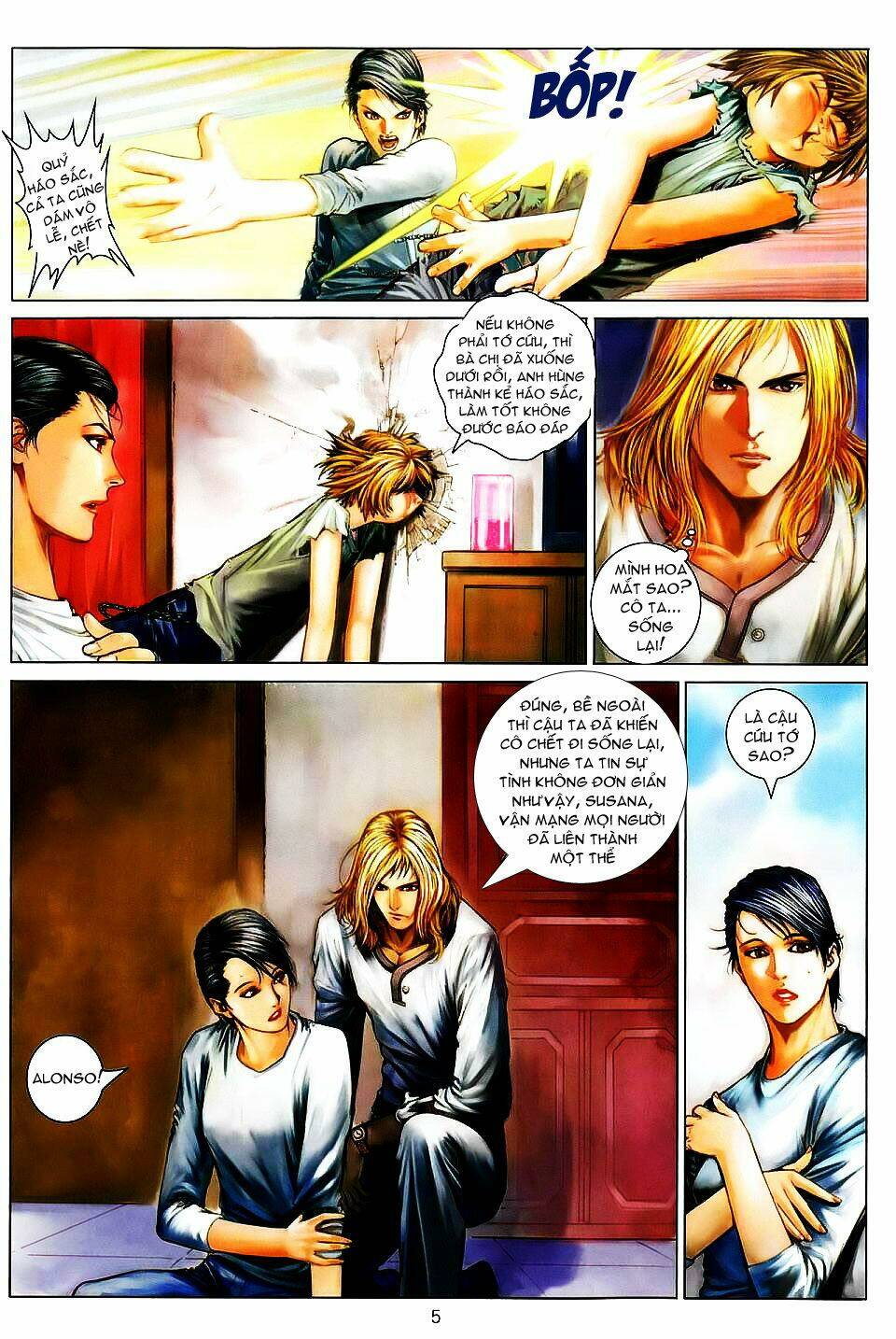 Thần Chi Lĩnh Vực Chapter 9 - Trang 4