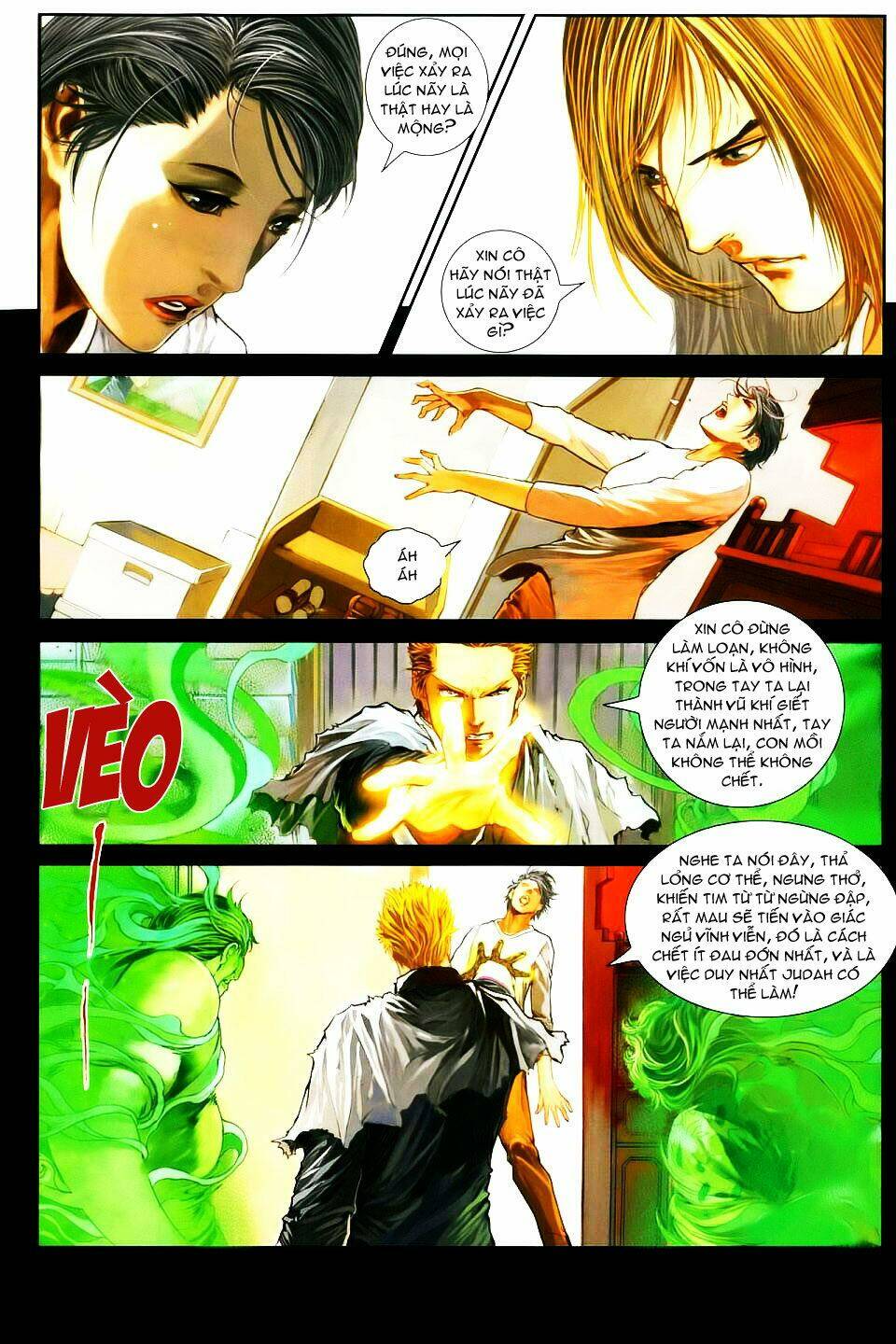 Thần Chi Lĩnh Vực Chapter 9 - Trang 5