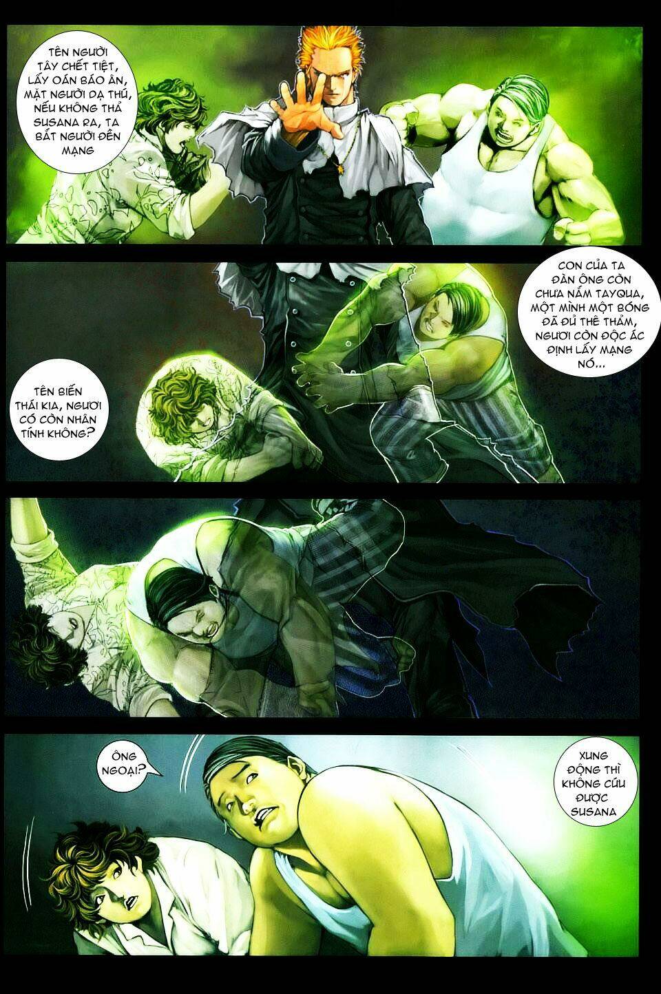 Thần Chi Lĩnh Vực Chapter 9 - Trang 6