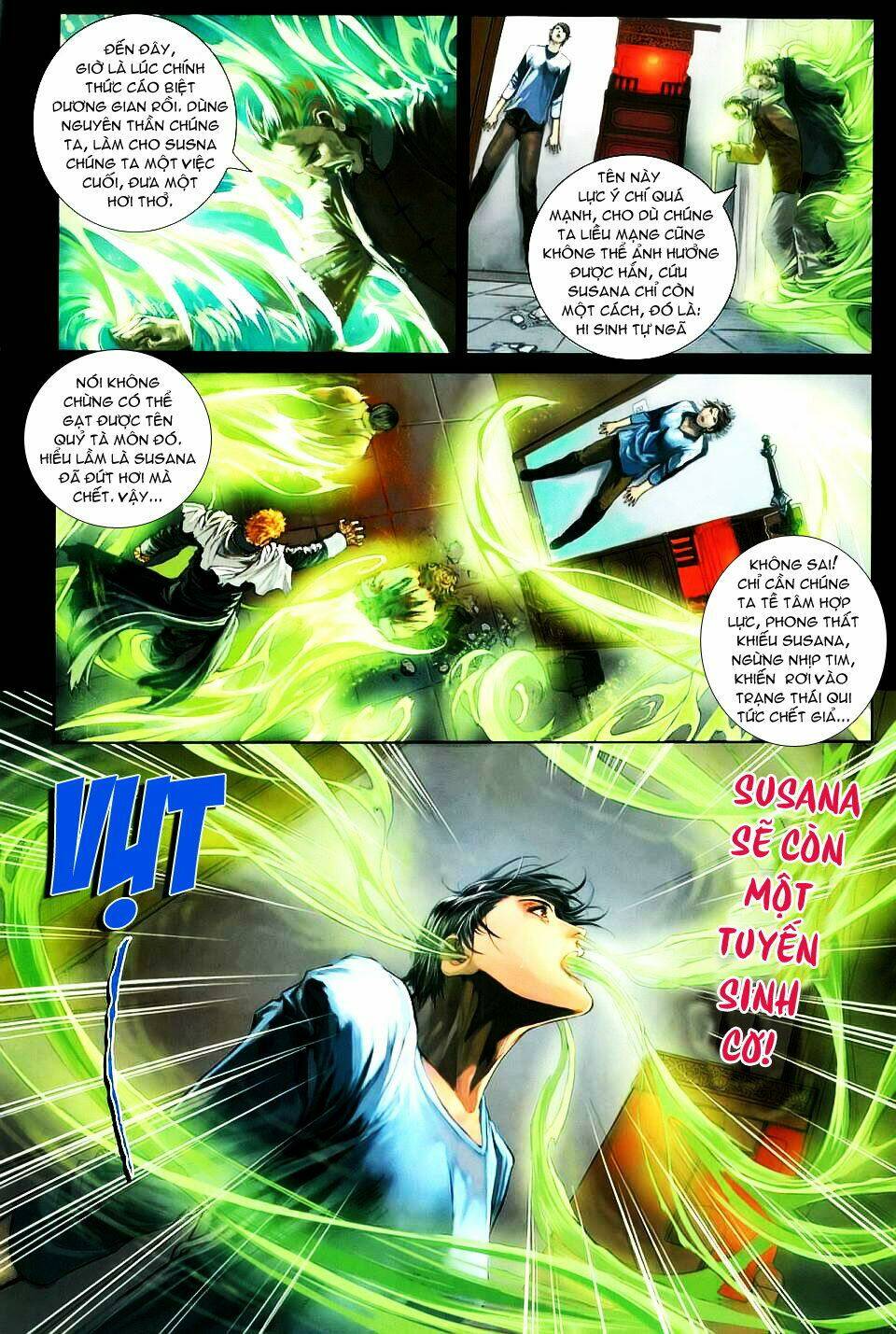 Thần Chi Lĩnh Vực Chapter 9 - Trang 7