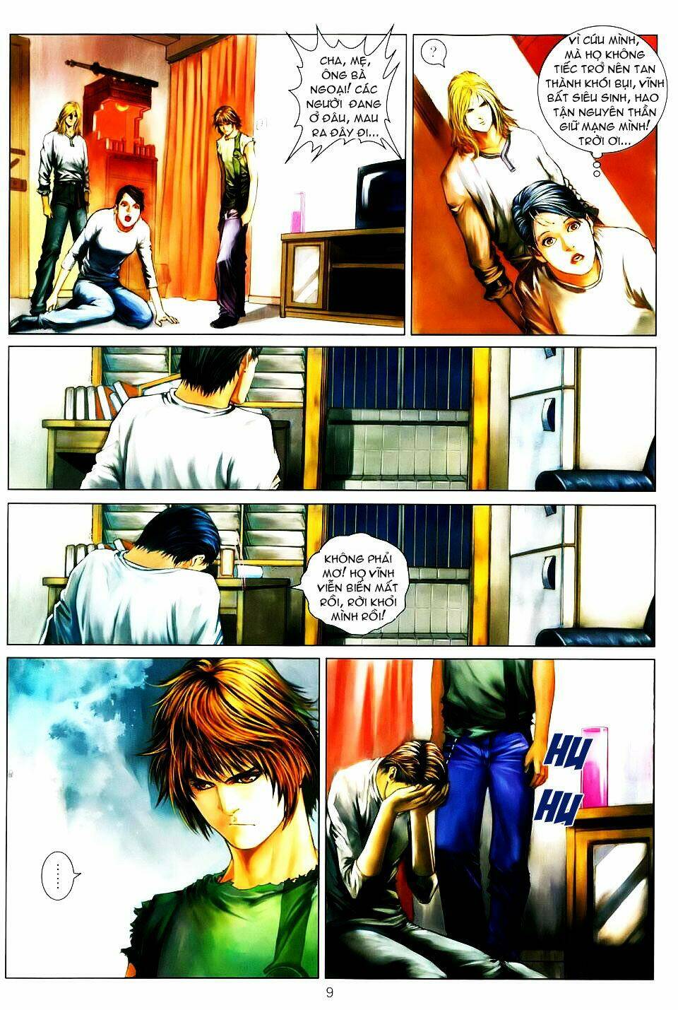 Thần Chi Lĩnh Vực Chapter 9 - Trang 8