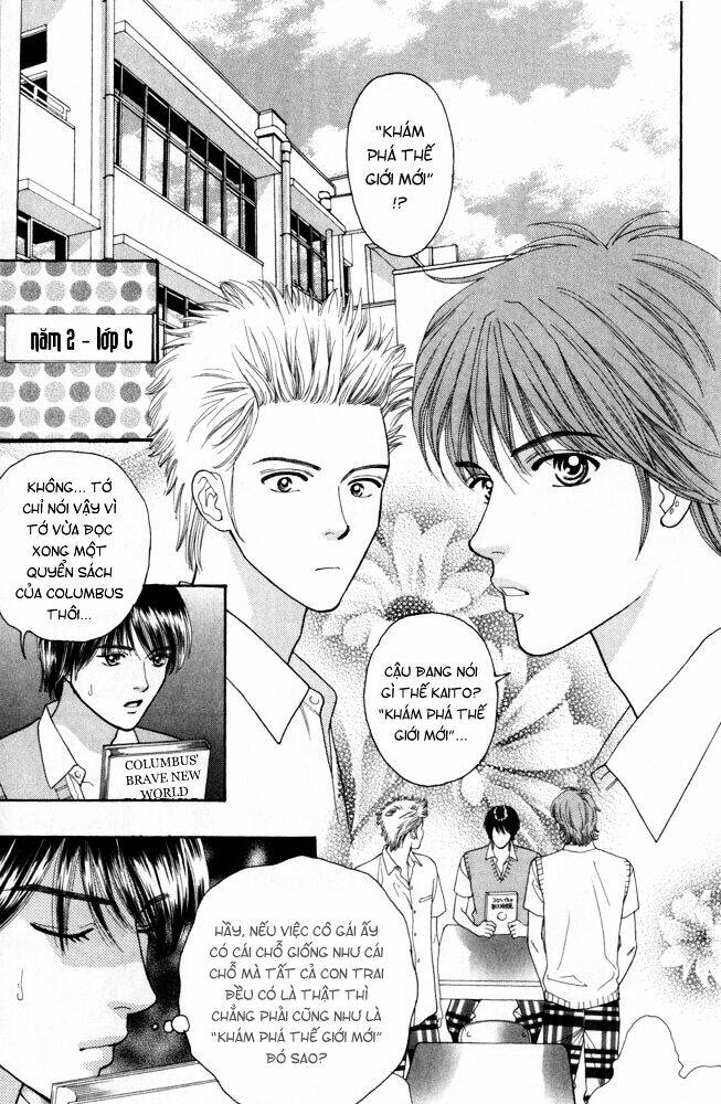 Ai no Shintairiku Chapter 1 - Trang 8