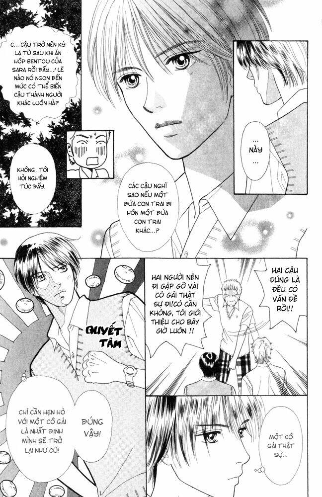 Ai no Shintairiku Chapter 3 - Trang 9