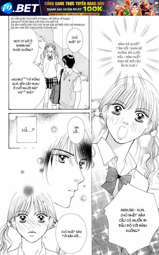 Ai no Shintairiku Chapter 3 - Trang 20