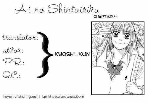 Ai no Shintairiku Chapter 4 - Trang 31