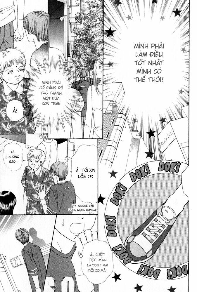 Ai no Shintairiku Chapter 5 - Trang 11