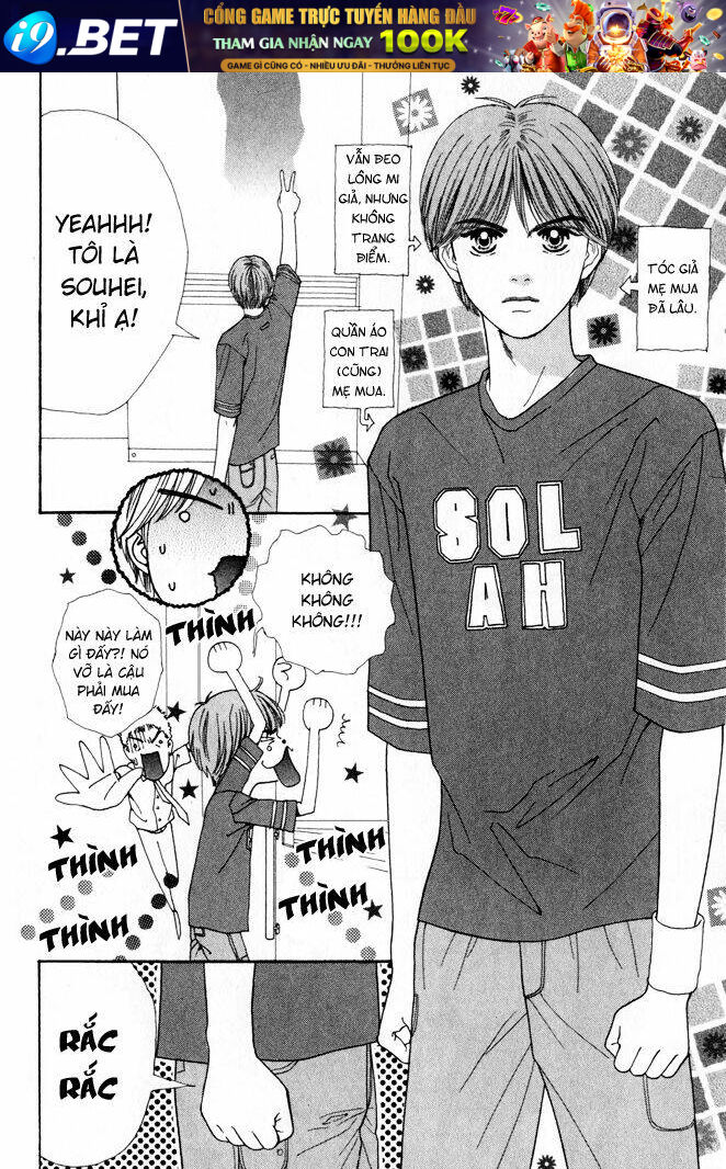 Ai no Shintairiku Chapter 5 - Trang 12