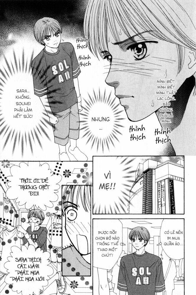 Ai no Shintairiku Chapter 5 - Trang 13