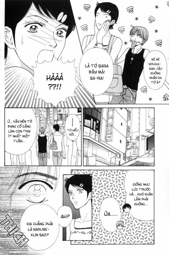 Ai no Shintairiku Chapter 5 - Trang 18