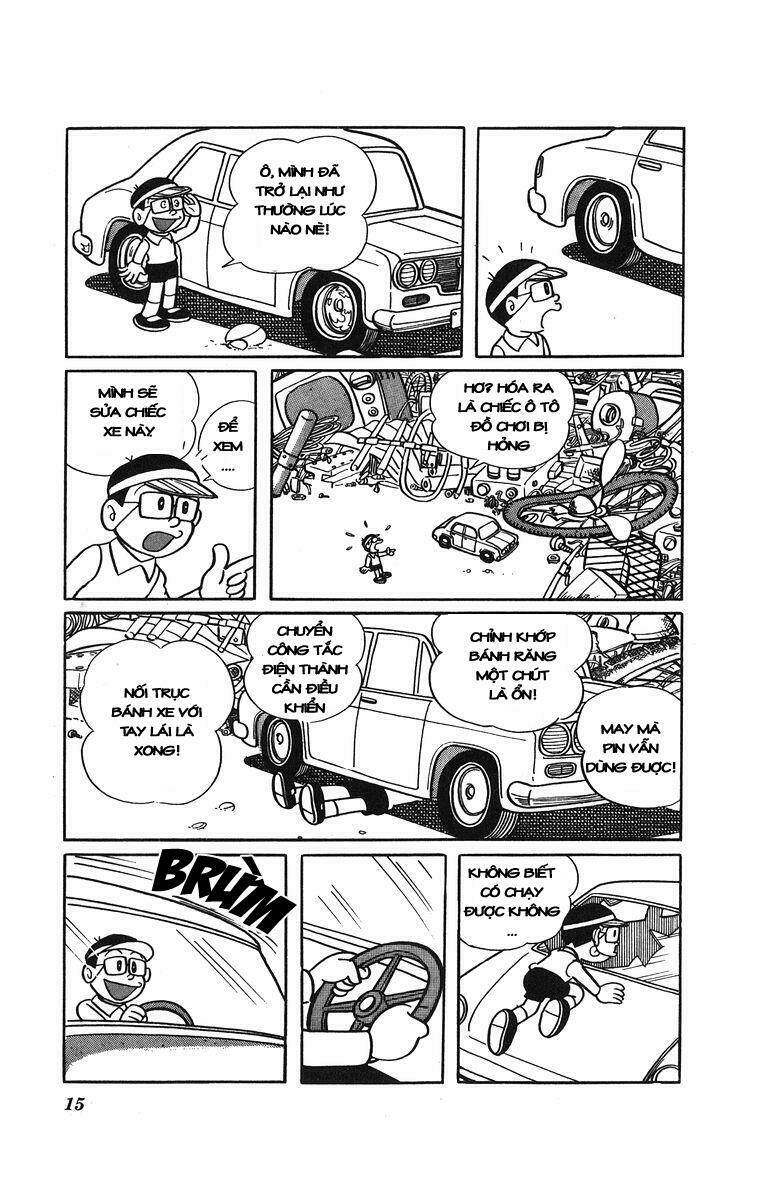 Cuốn từ điển kì bí Chapter 12 - Trang 11