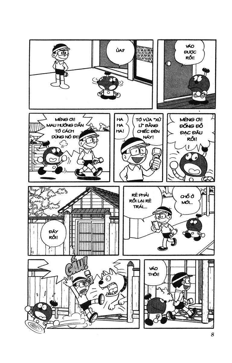 Cuốn từ điển kì bí Chapter 12 - Trang 4