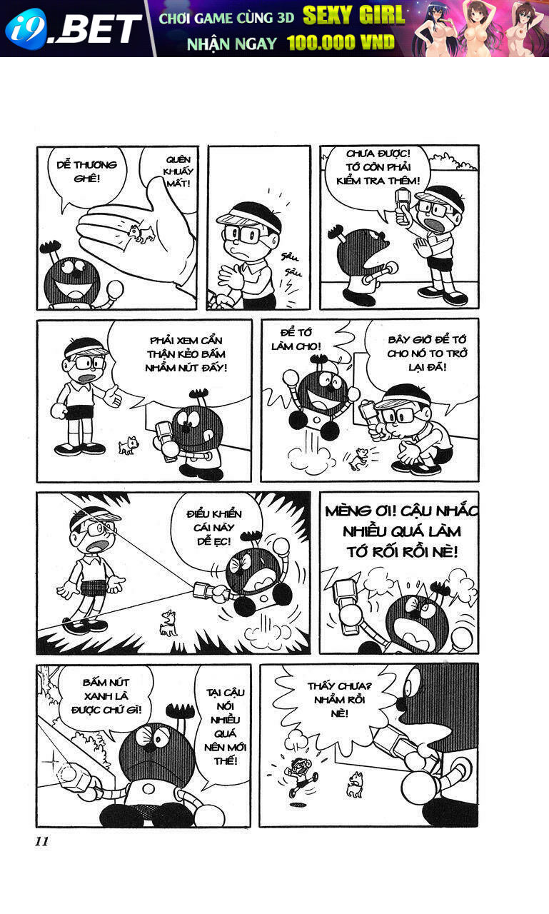 Cuốn từ điển kì bí Chapter 12 - Trang 7