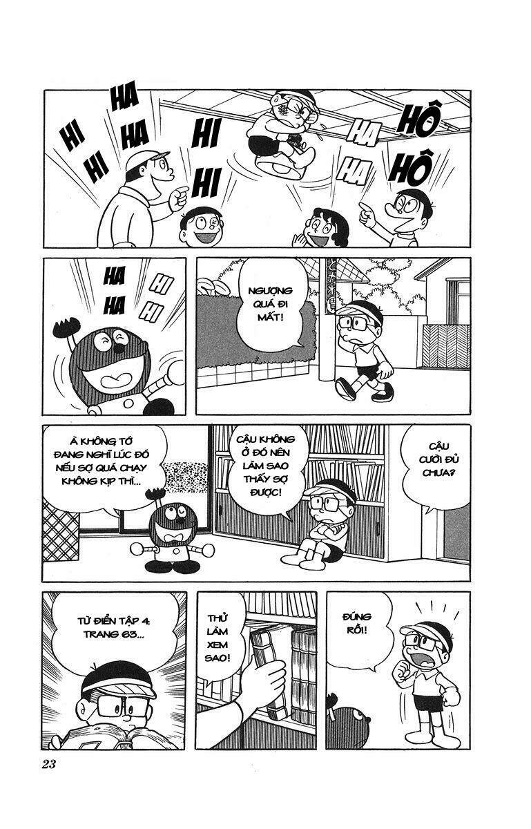 Cuốn từ điển kì bí Chapter 13 - Trang 4