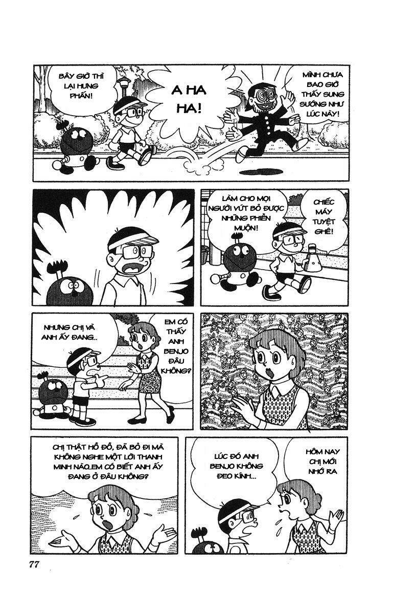 Cuốn từ điển kì bí Chapter 16 - Trang 10