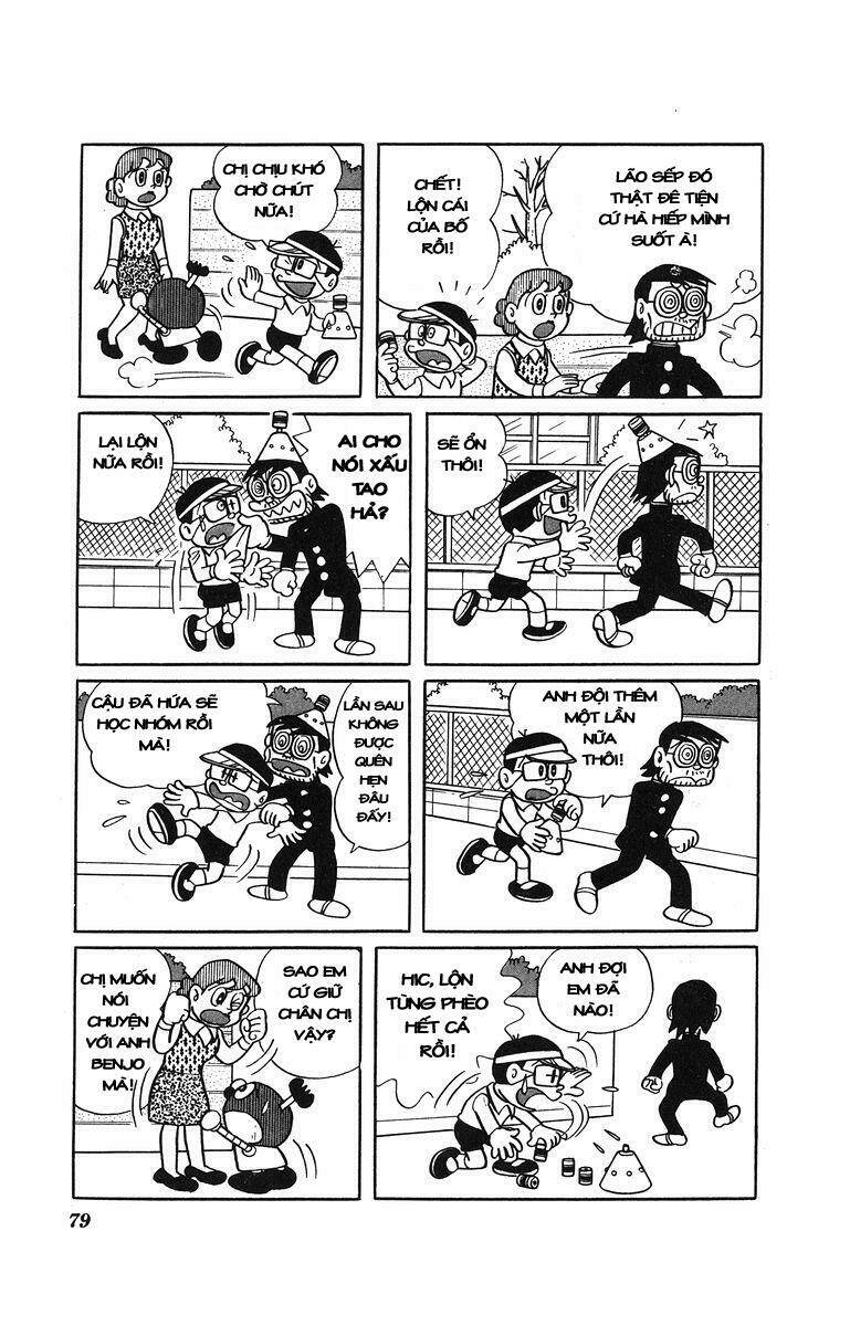 Cuốn từ điển kì bí Chapter 16 - Trang 12