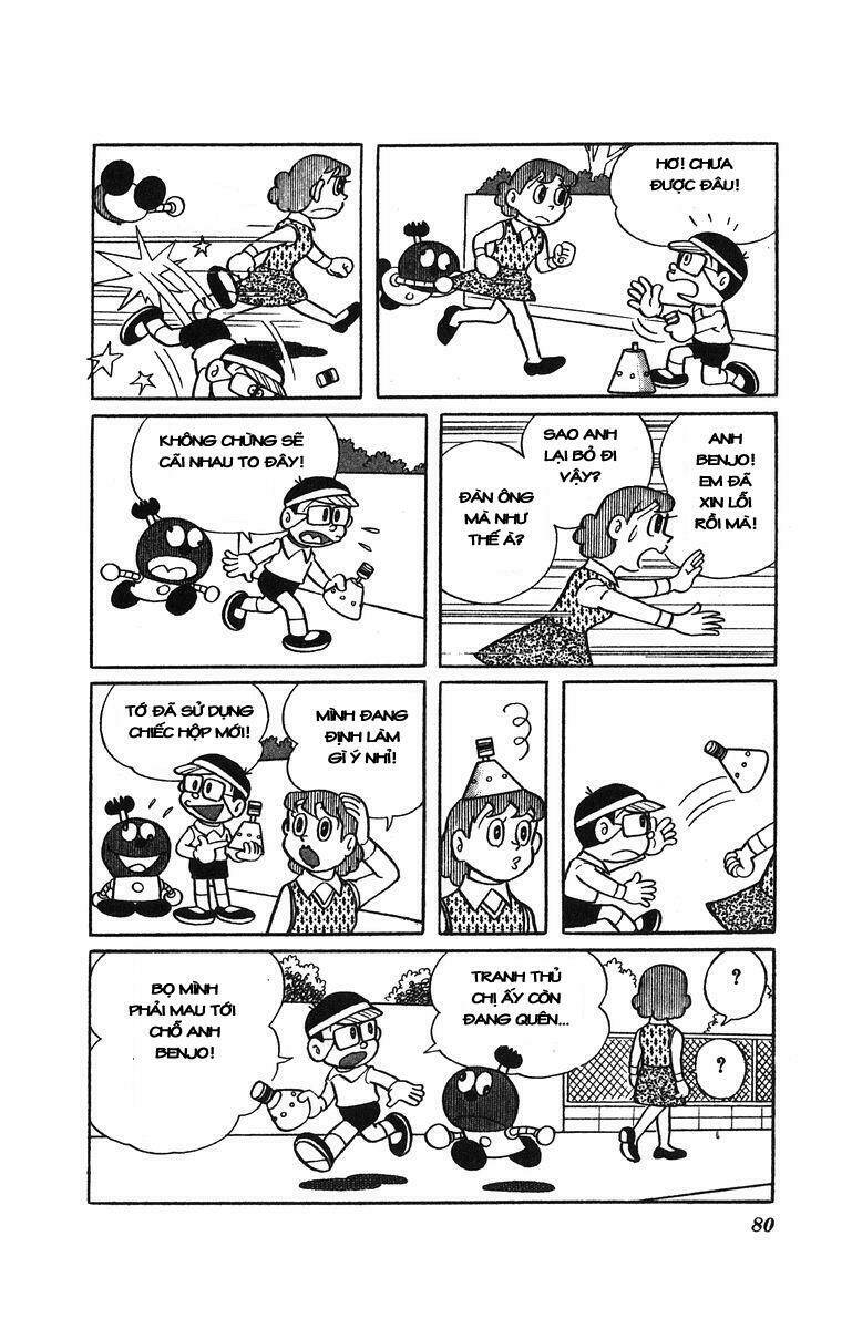 Cuốn từ điển kì bí Chapter 16 - Trang 13