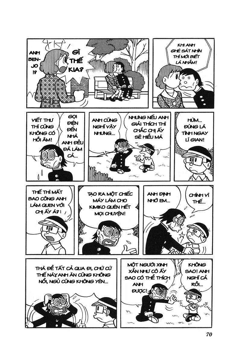 Cuốn từ điển kì bí Chapter 16 - Trang 3