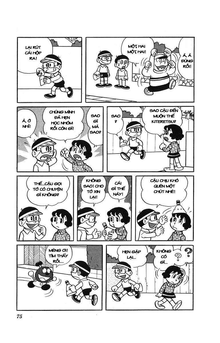 Cuốn từ điển kì bí Chapter 16 - Trang 8