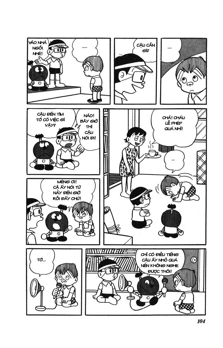 Cuốn từ điển kì bí Chapter 18 - Trang 4