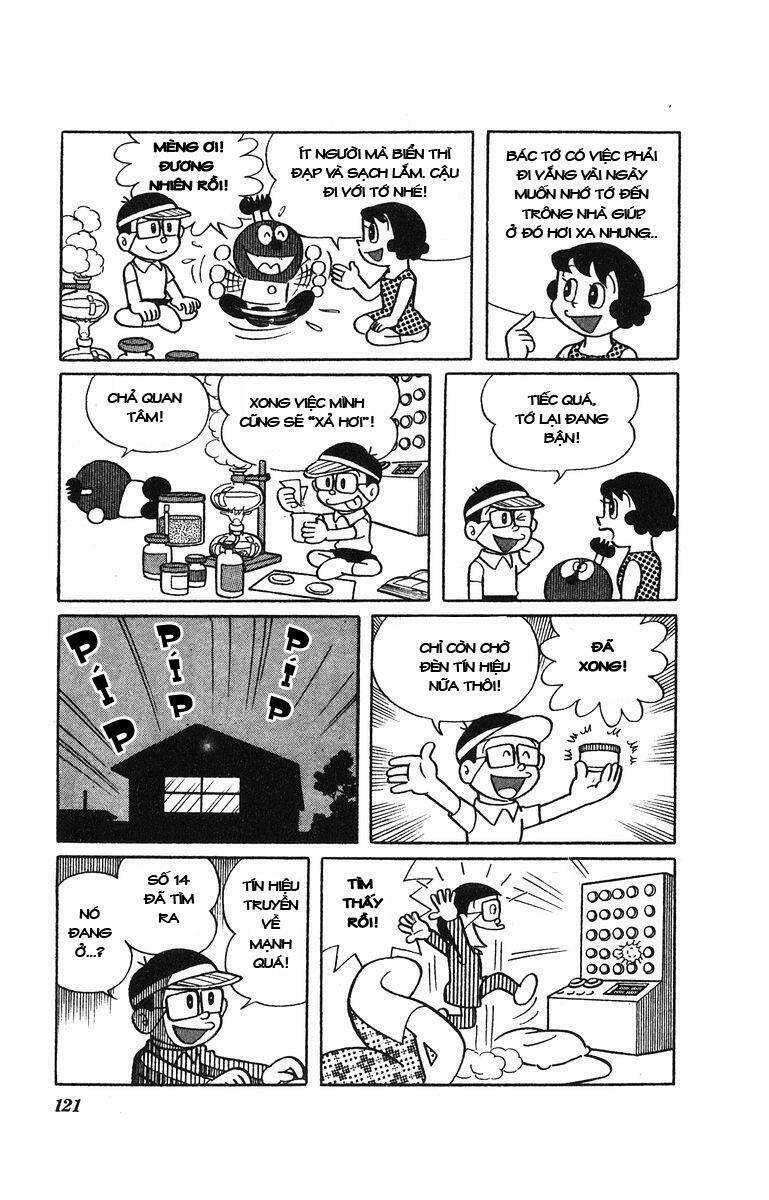 Cuốn từ điển kì bí Chapter 19 - Trang 4