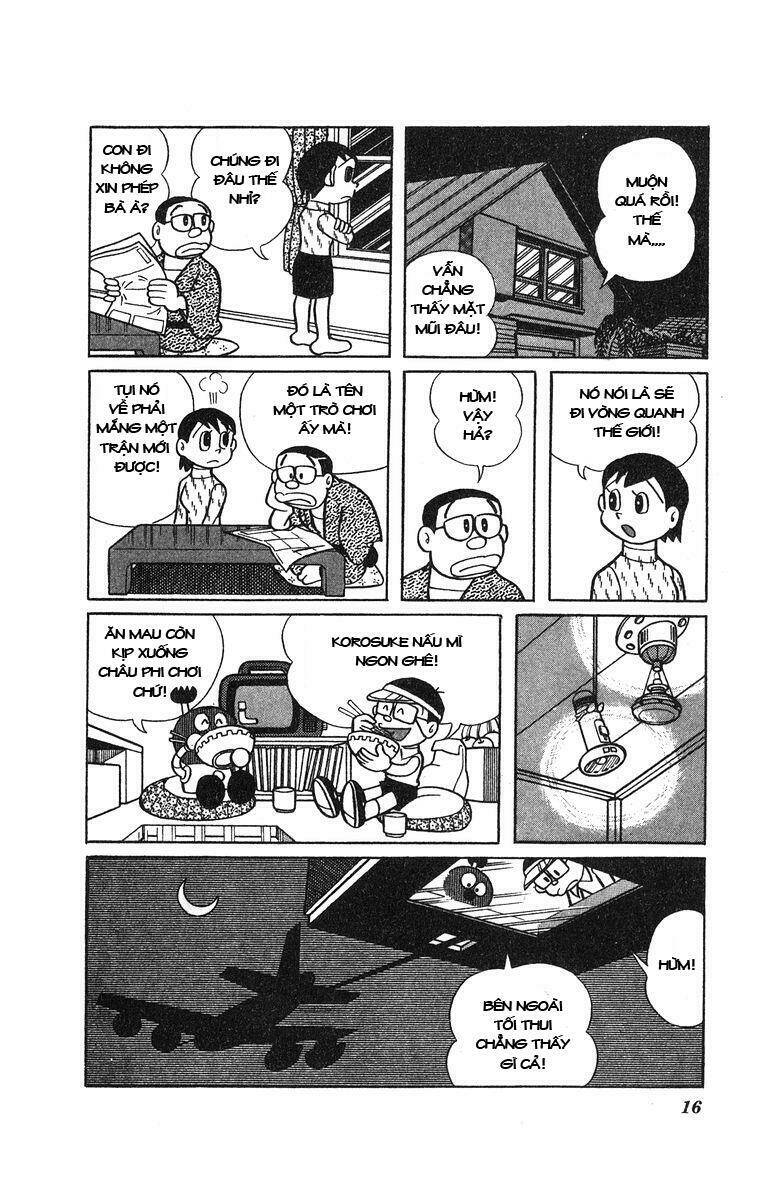 Cuốn từ điển kì bí Chapter 23 - Trang 11