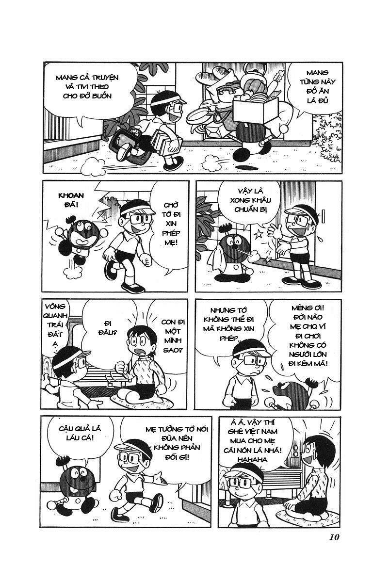 Cuốn từ điển kì bí Chapter 23 - Trang 5