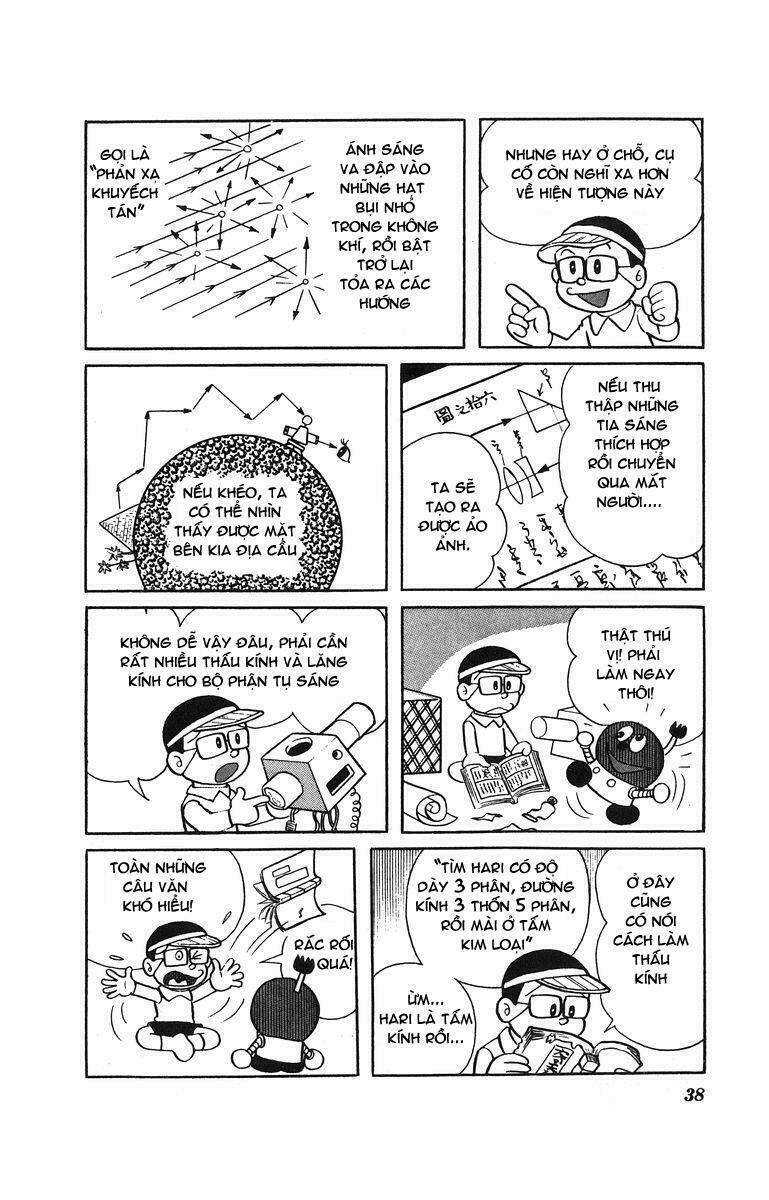 Cuốn từ điển kì bí Chapter 3 - Trang 4